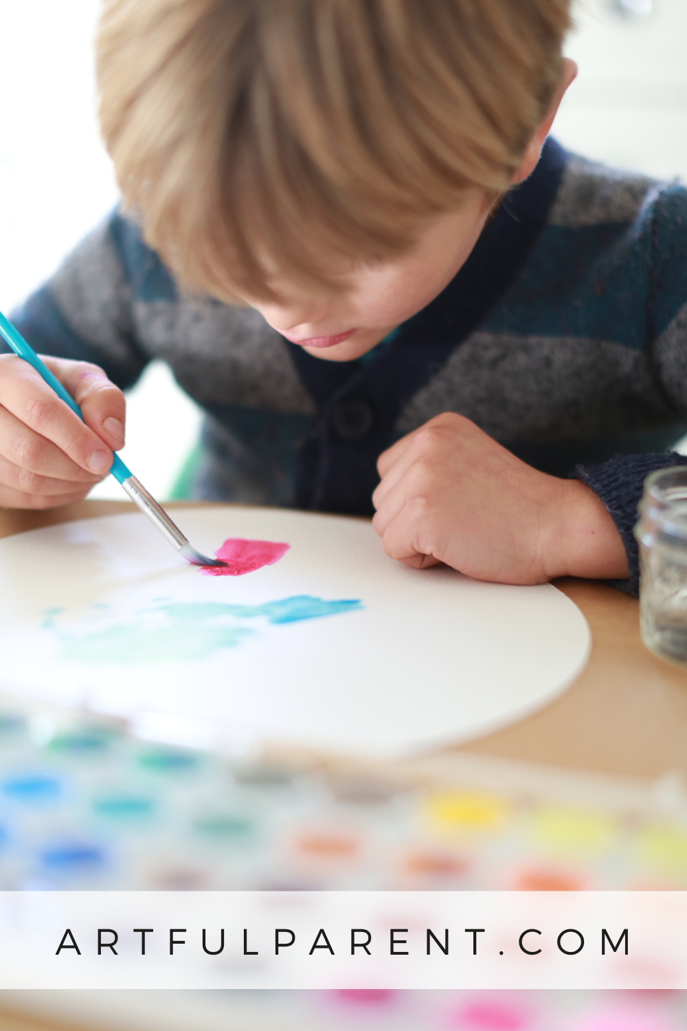 7 Watercolor Techniques for Kids