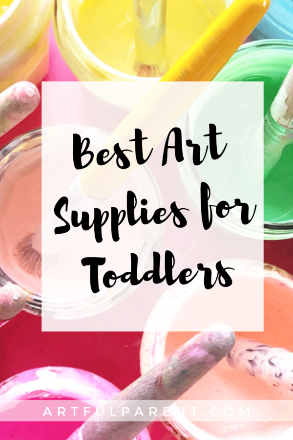 The Best Art Supplies for Toddlers