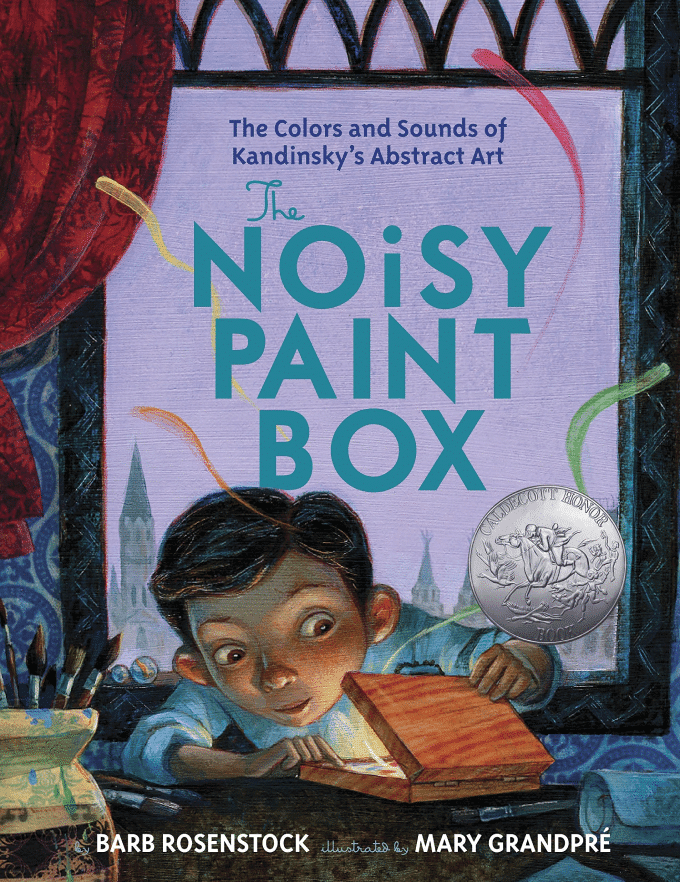 10 Picture Books to Inspire Young Artists