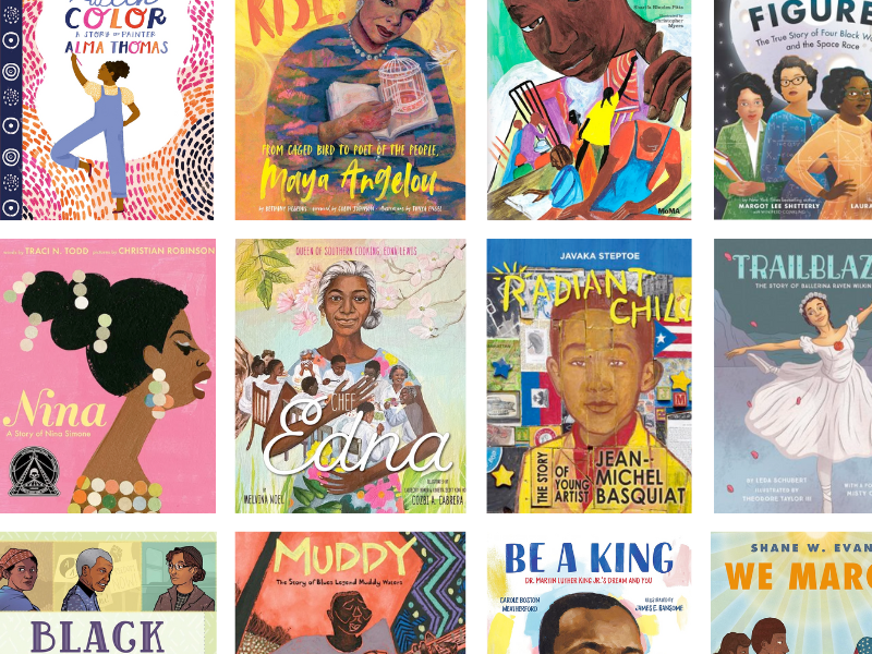 Books about Black History