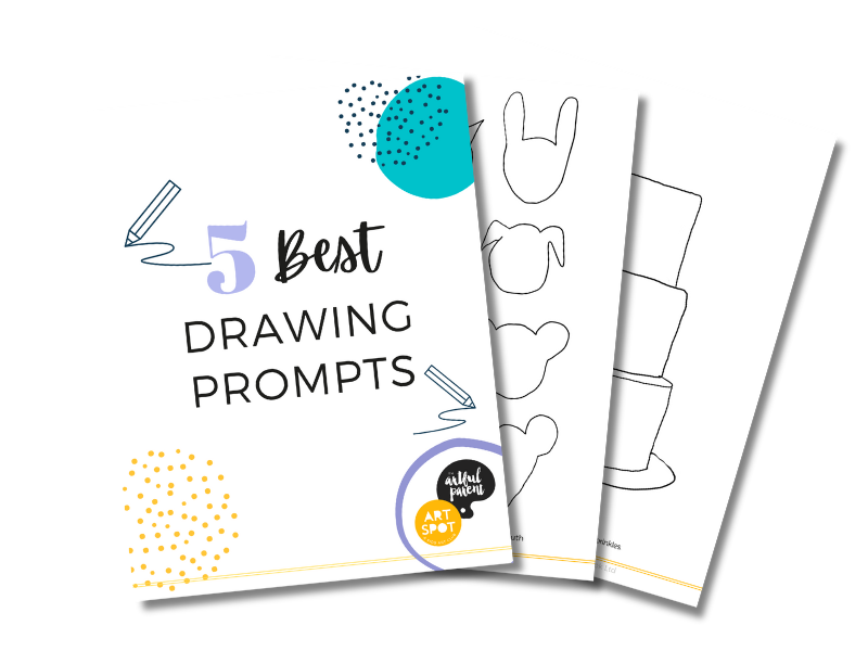 How to Draw Printables from The Big Book of Drawing for Kids