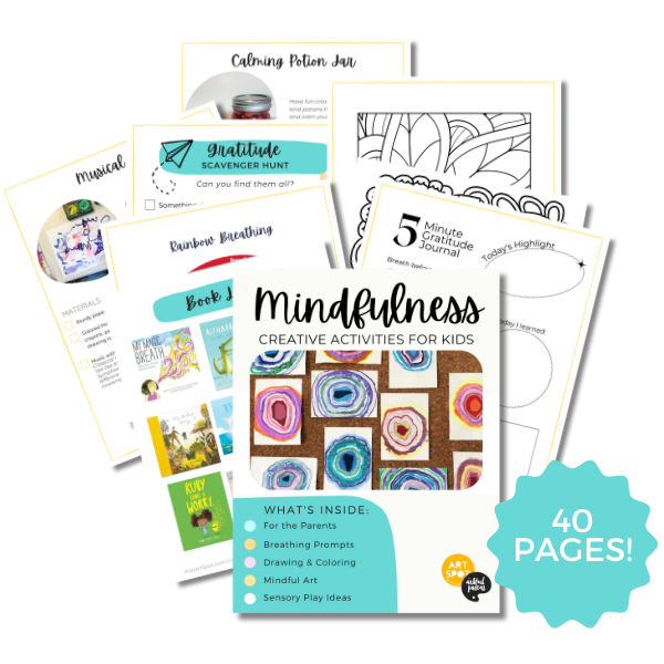 MINDFULNESS 1 — Activity Craft Holidays, Kids, Tips