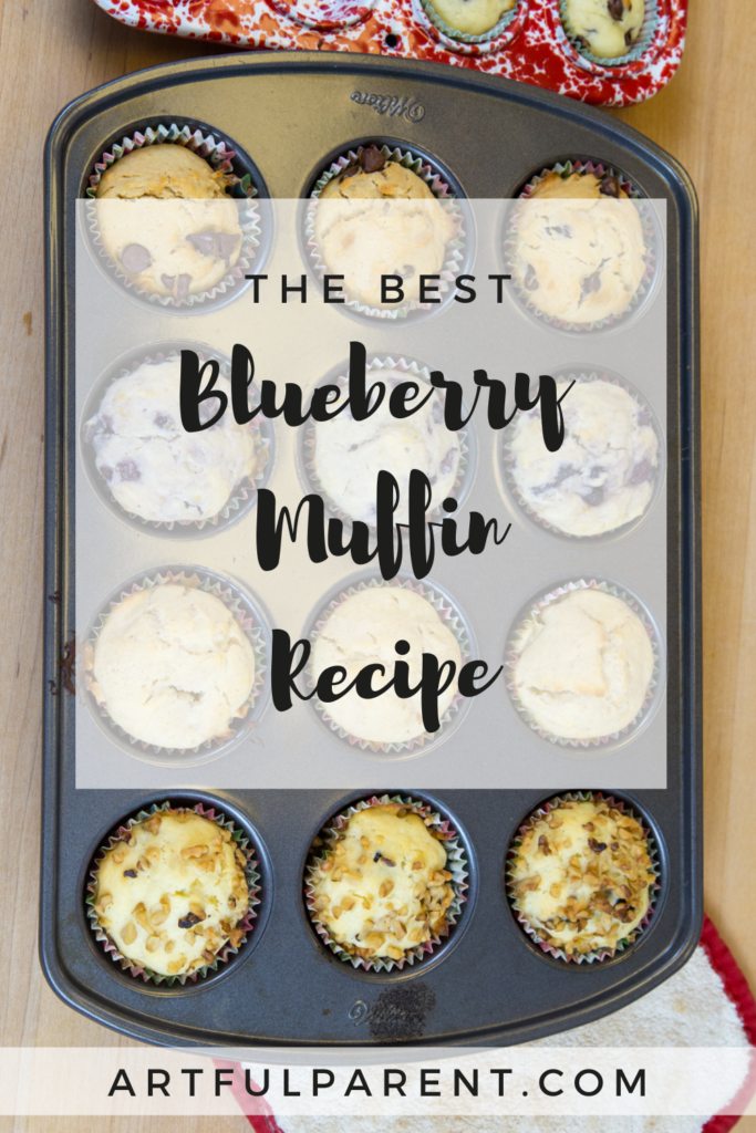 blueberry muffin pin