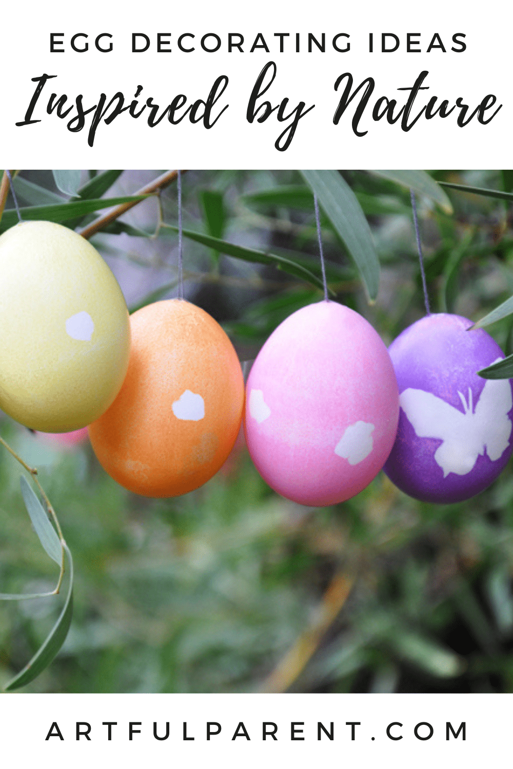 5 Easter Egg Decorating Ideas Inspired by Nature