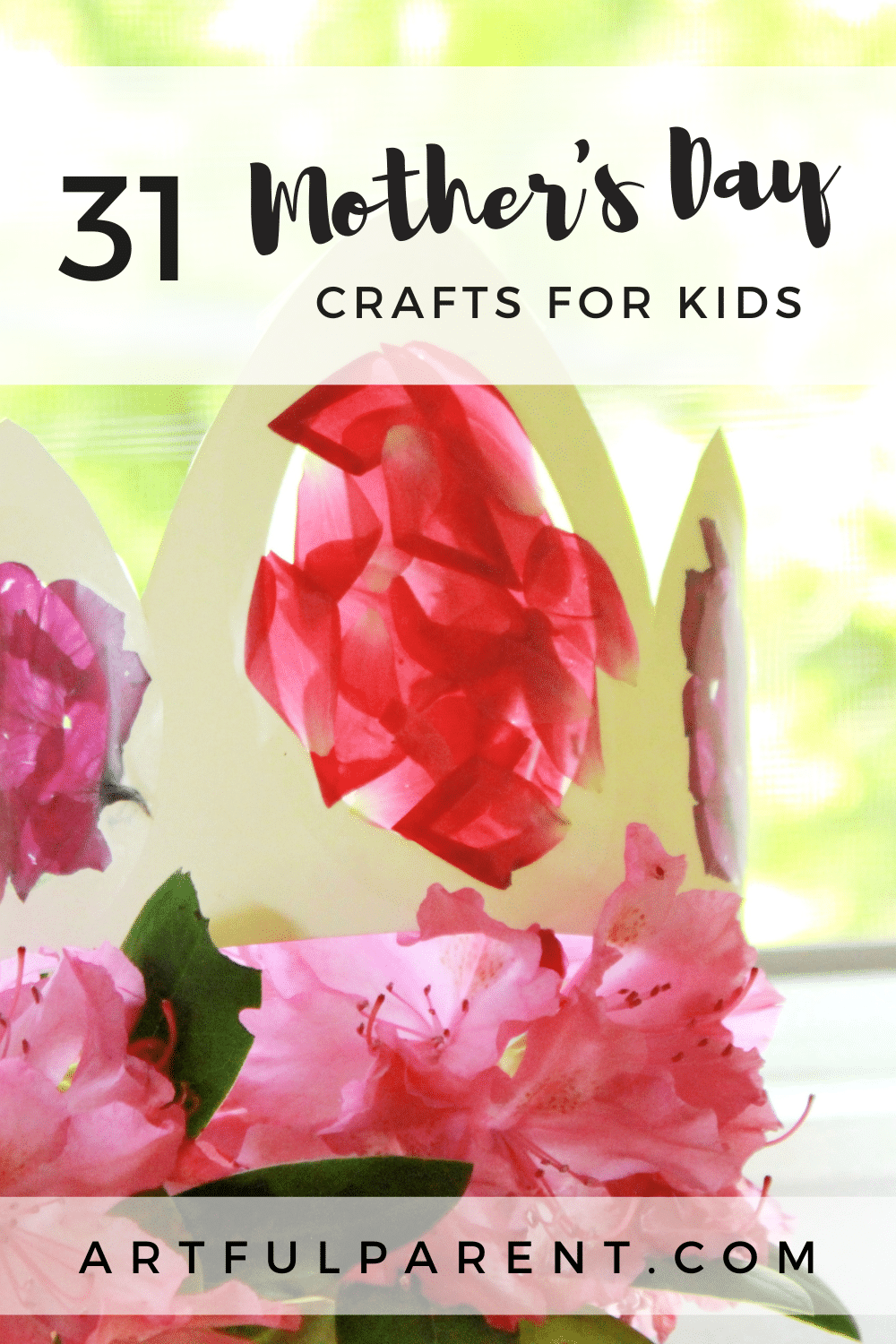 31 Mother\'s Day Crafts for Kids