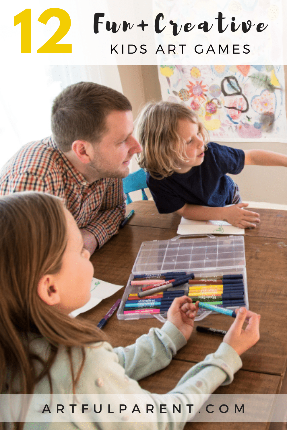 12 Kids' Drawing Games for Creative Fun