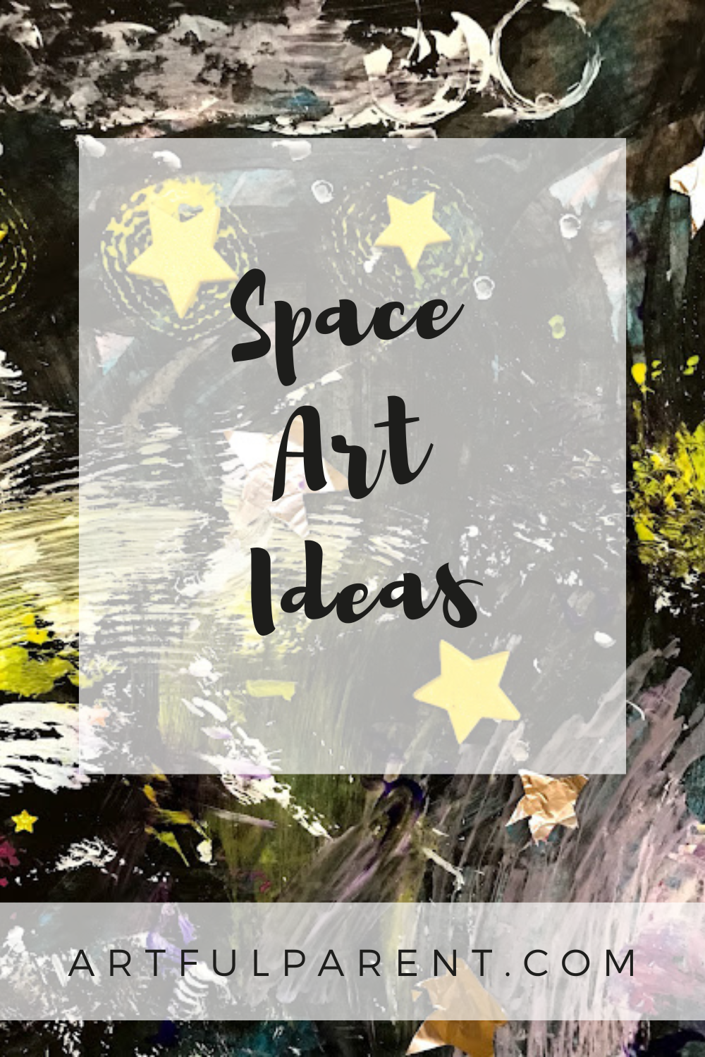 The Best Space Art Ideas for Kids