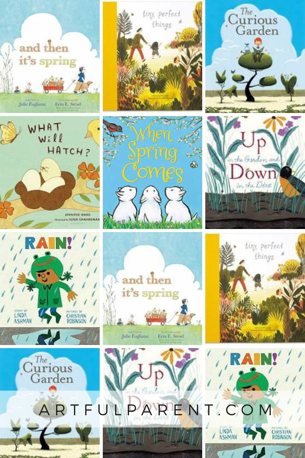 7 Children\'s Books about Spring
