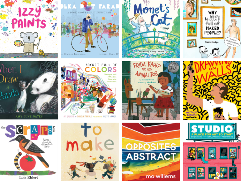 30 Children's Books About Artists + Creativity - The Artful Parent