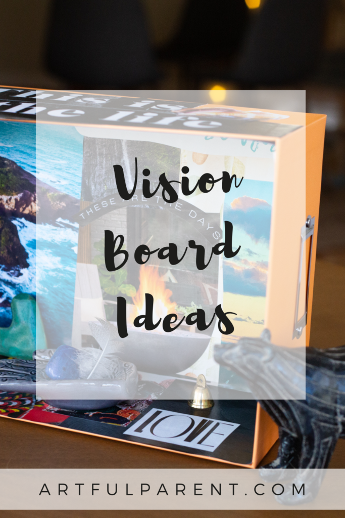 vision board ideas pinterest