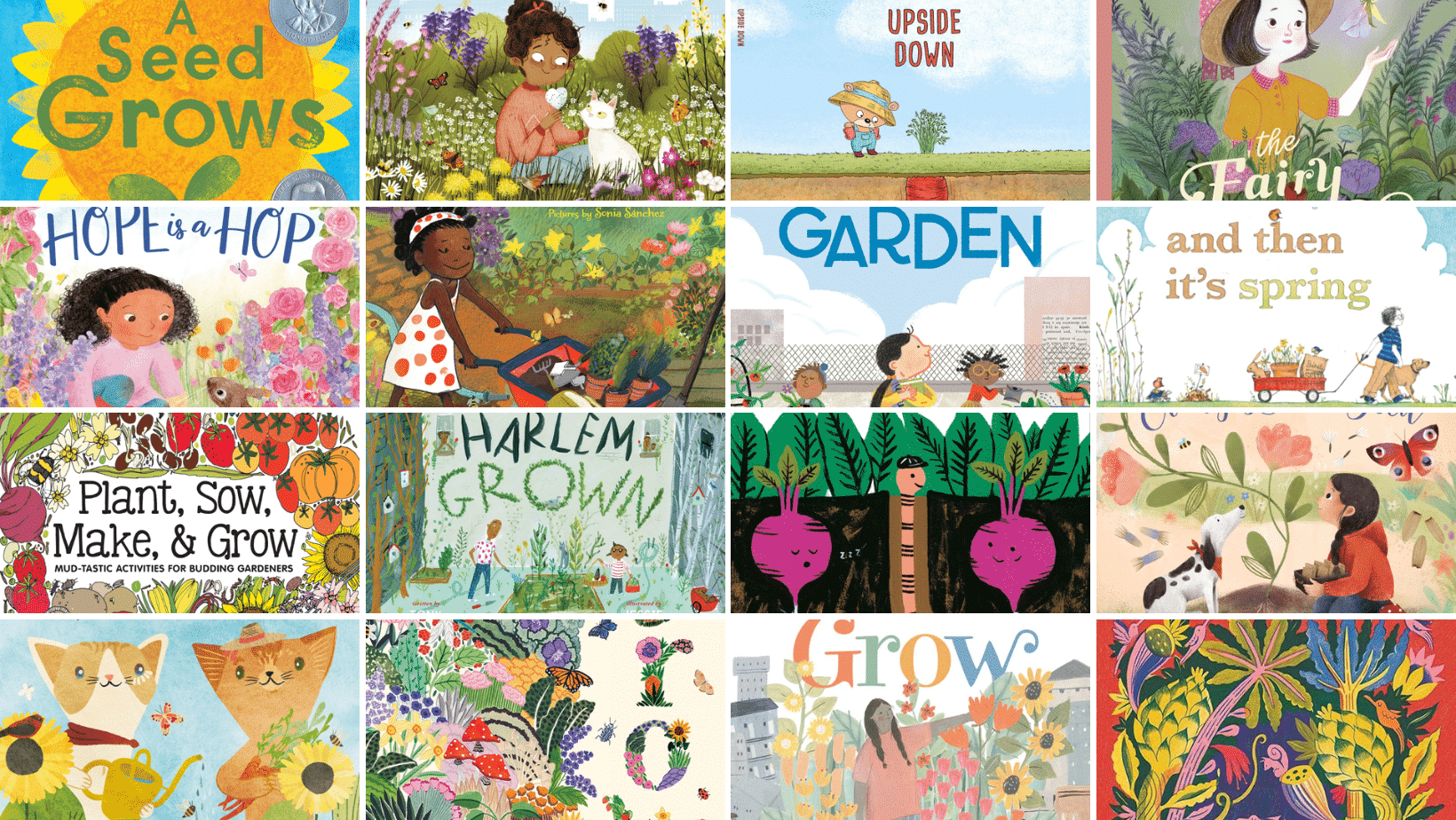 25 Children’s Books About Gardening