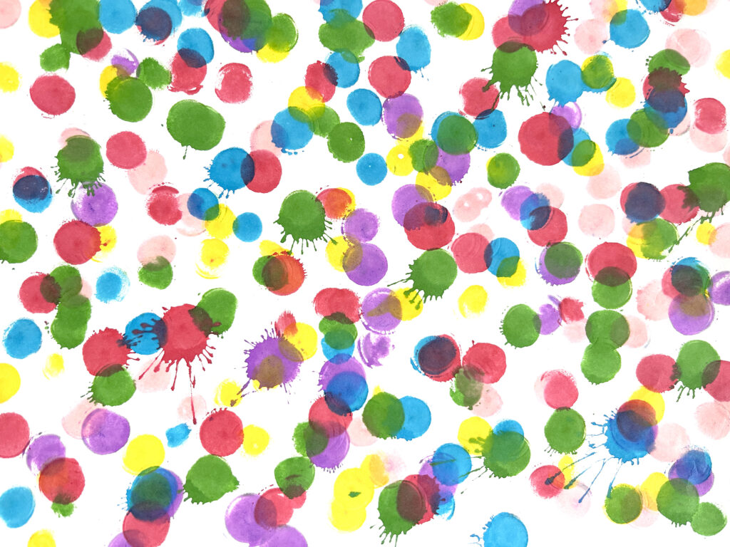 dot markers