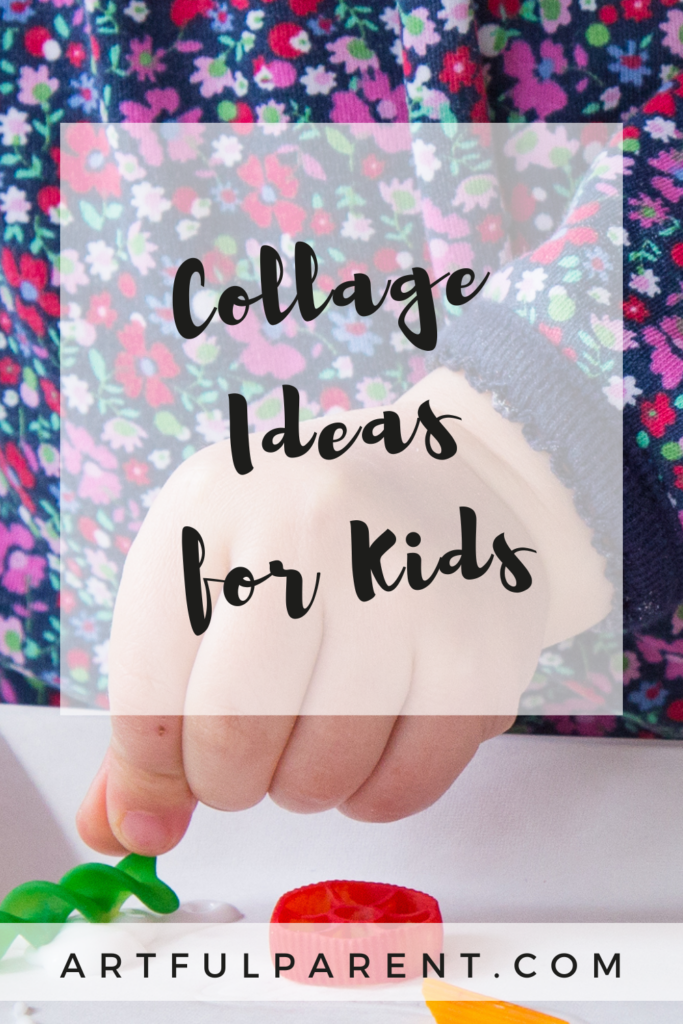 collage ideas for kids pinterest