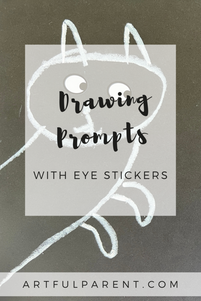 creative drawing ideas eye stickers pinterest