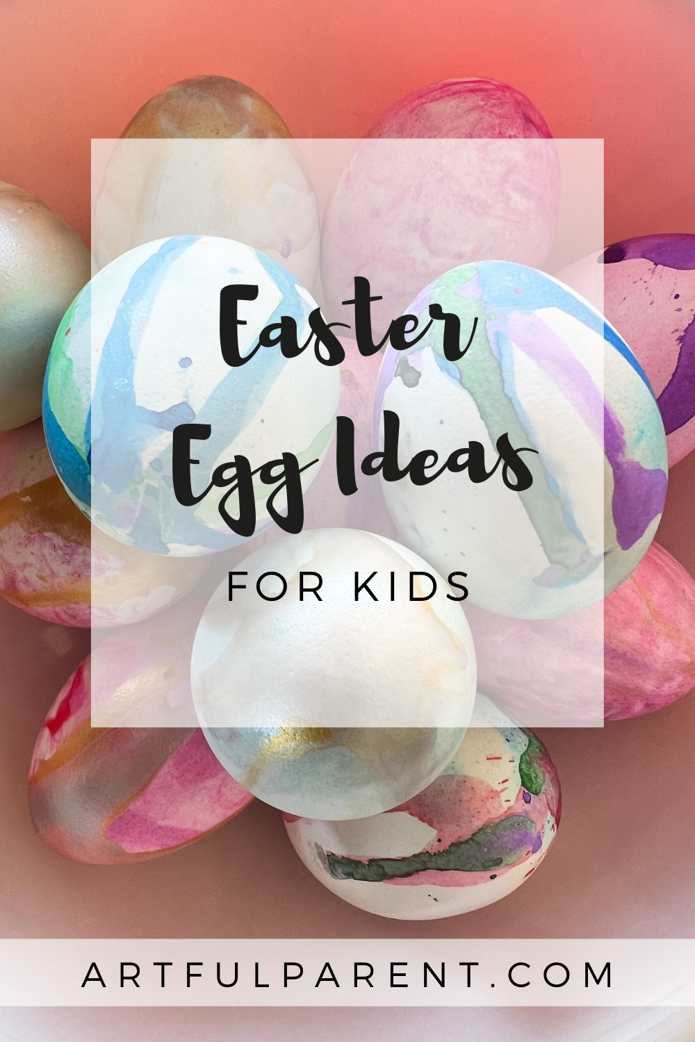 11 Ideas for Decorating Easter Eggs for Kids