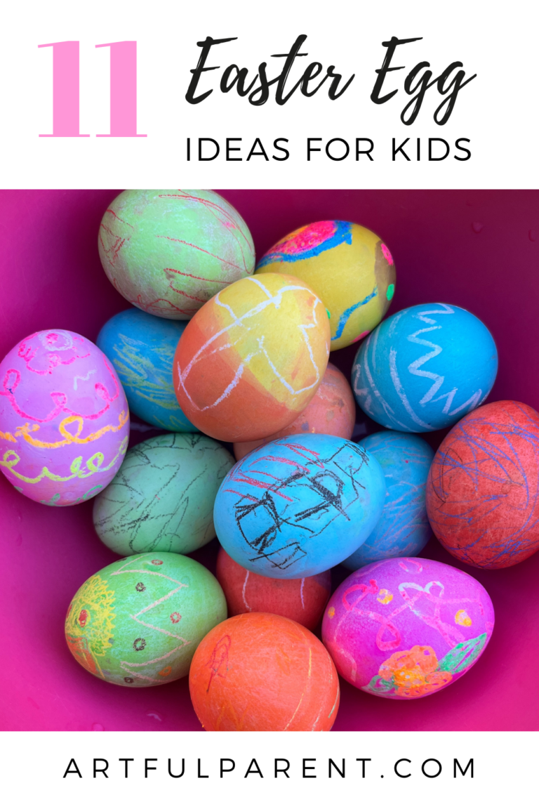 11 Ideas for Decorating Easter Eggs for Kids
