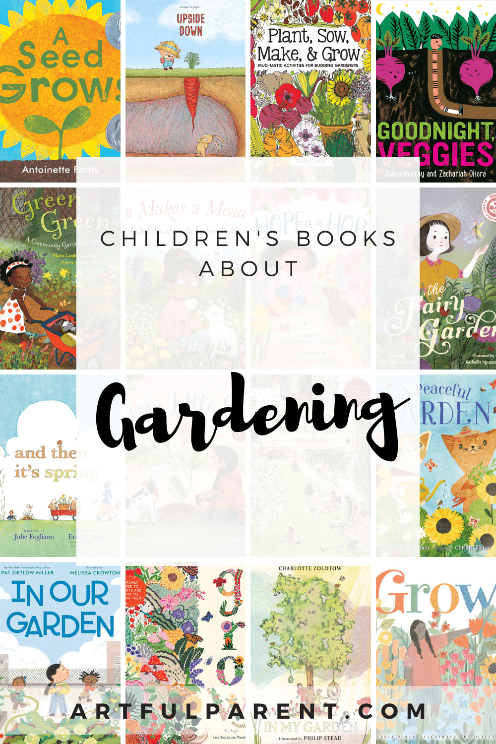 The Best Children\'s Books About Gardening