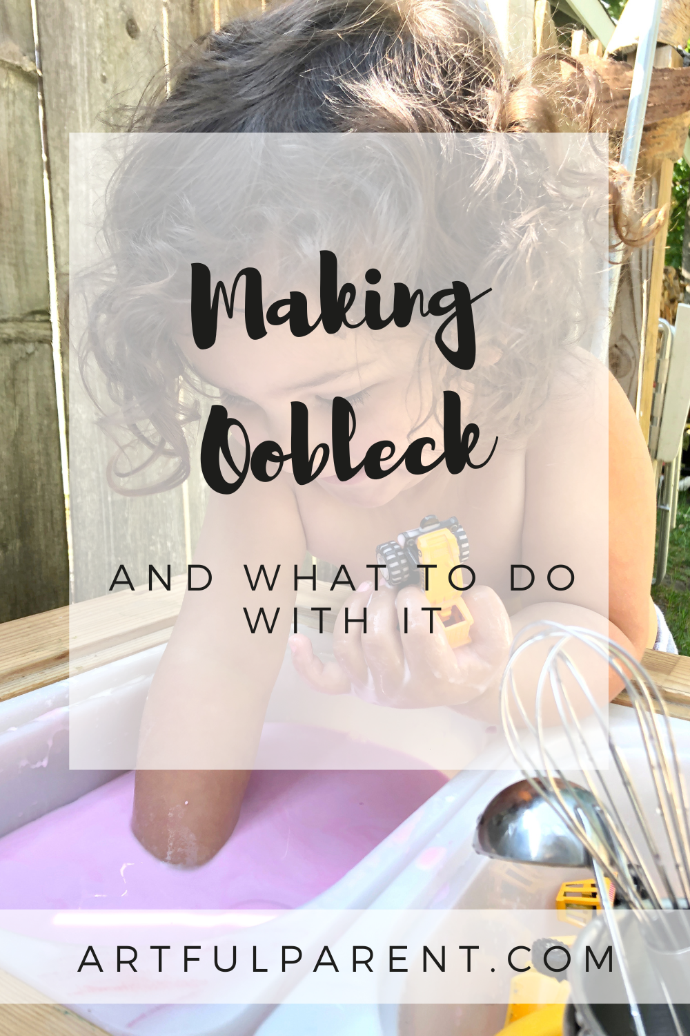 13 Ways to Play with Oobleck + Recipe