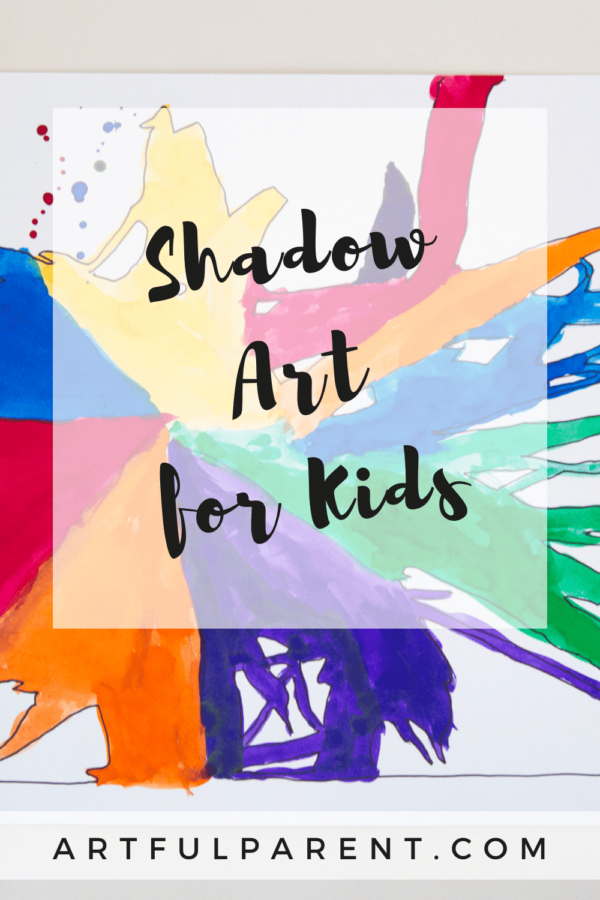 How to Draw Shadow Art for Kids