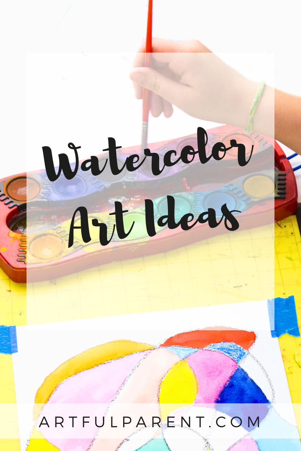 12 Watercolor Art Ideas for Kids (+ A Free Printable Guide!)