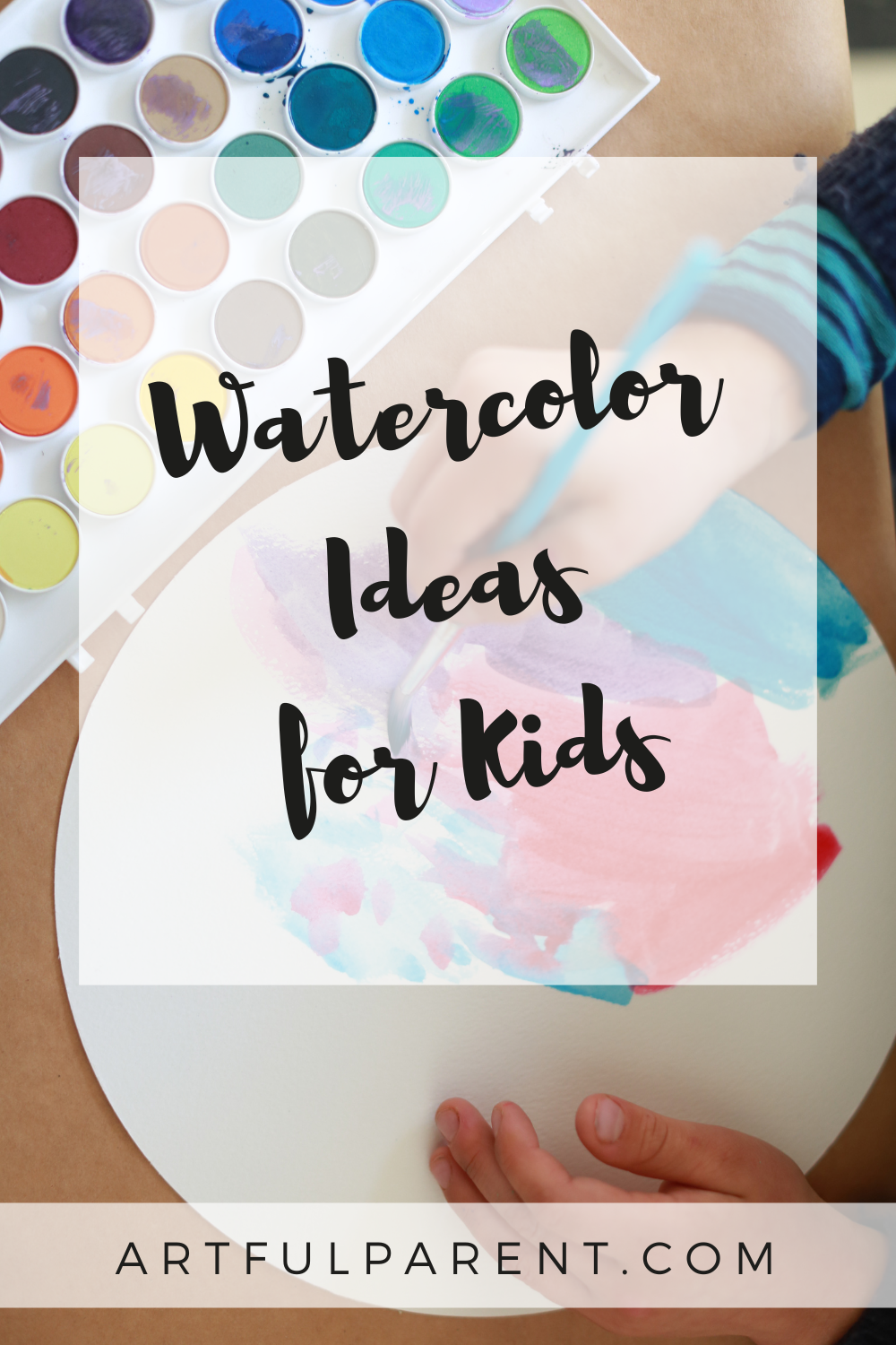 11 Fun Watercolor Ideas for Kids