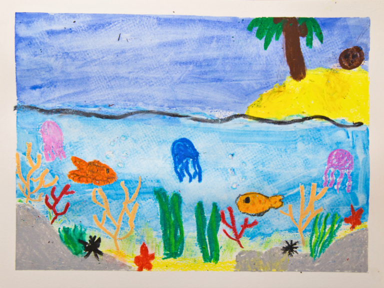 12 Watercolor Art Ideas for Kids (with a Printable Guide!)