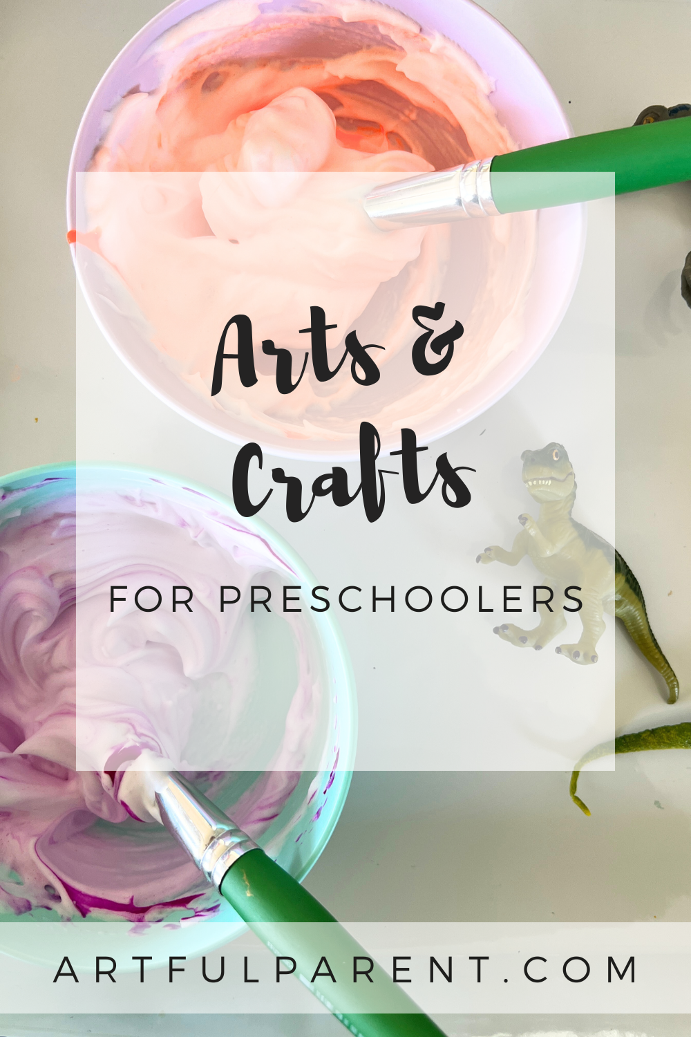 10 Arts and Crafts for Preschoolers