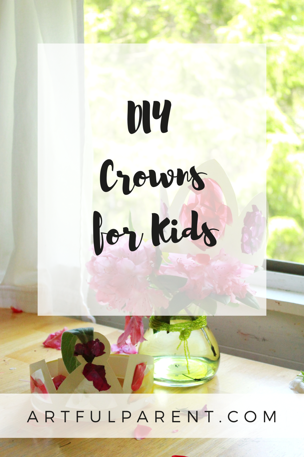 How to Make DIY Crowns with Flowers
