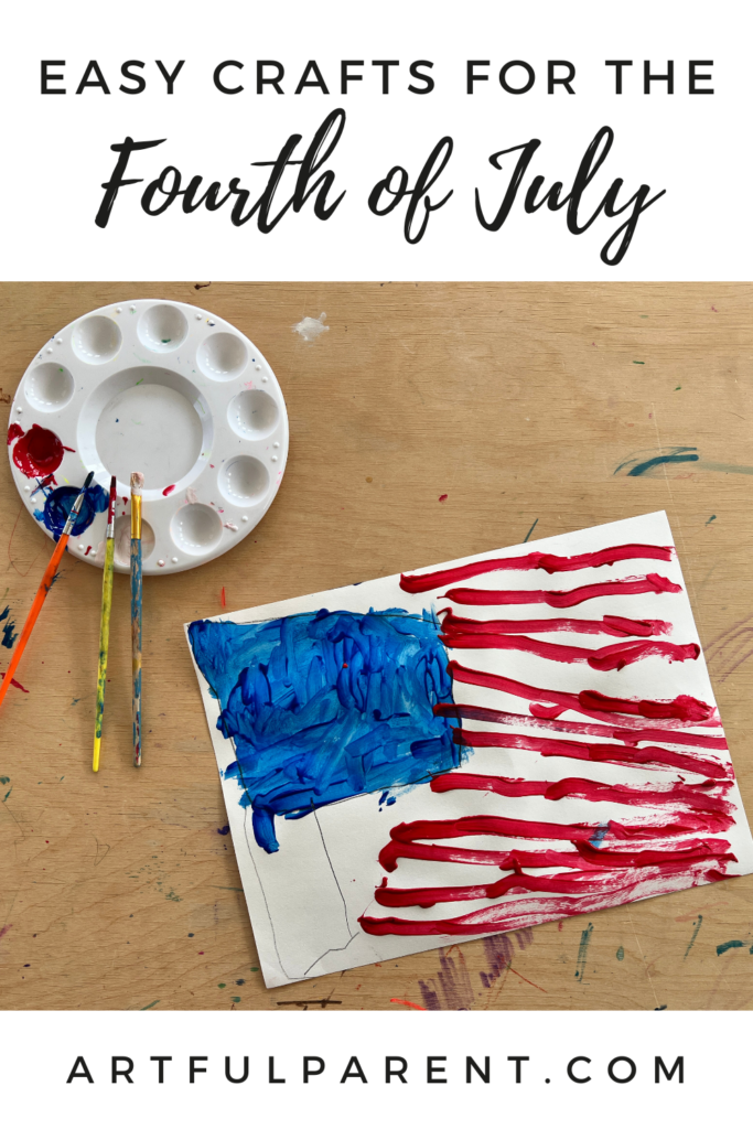 11 Easy Crafts for Fourth of July