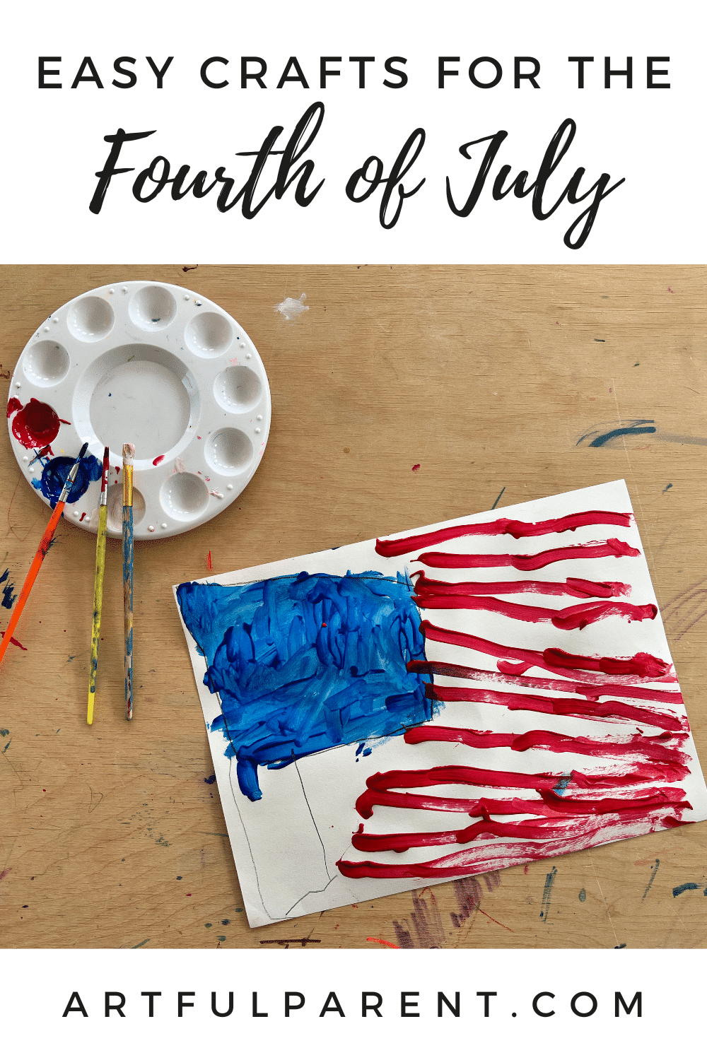 11 Easy Crafts for Fourth of July