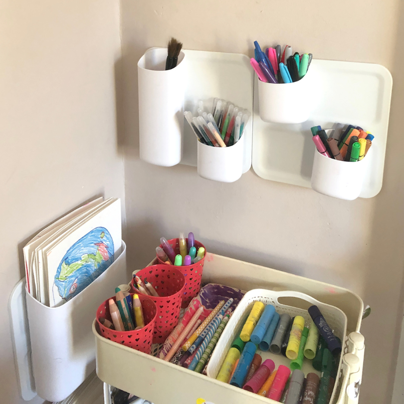 art cart plus storage