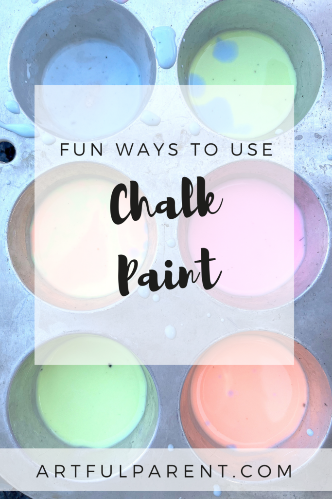 chalk paint pin