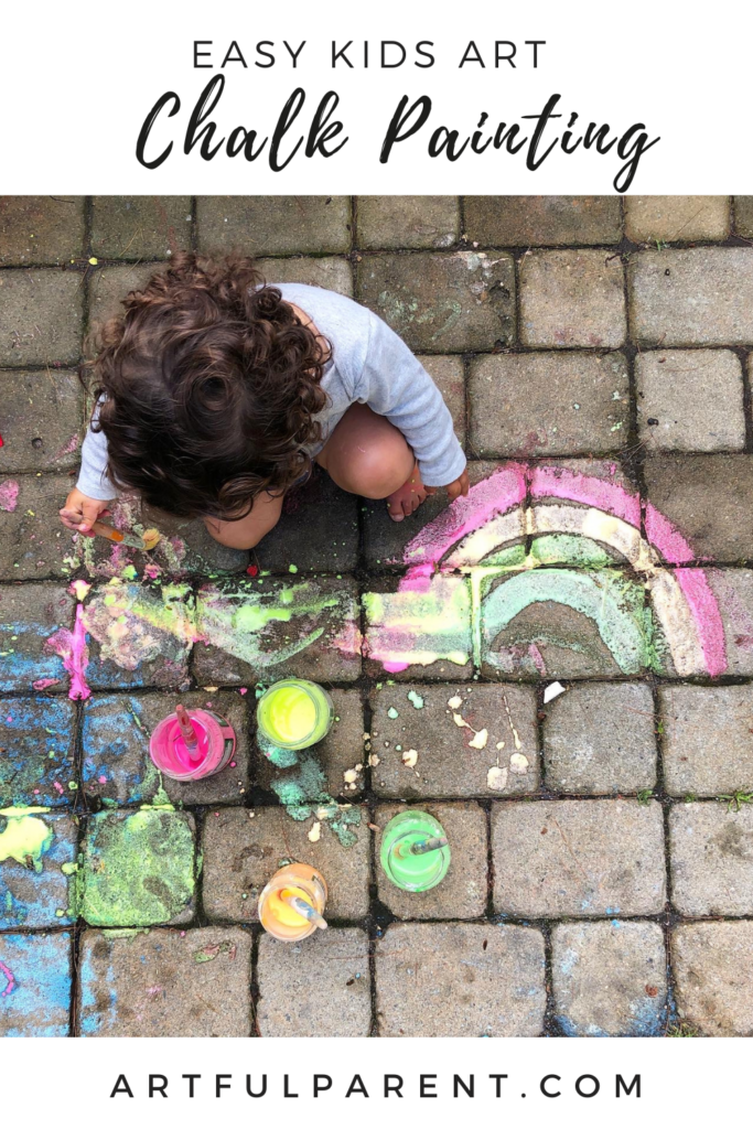 chalk painting for kids_pin