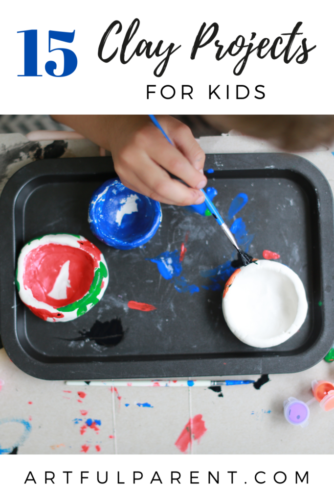 15 Amazing Clay Projects for Kids