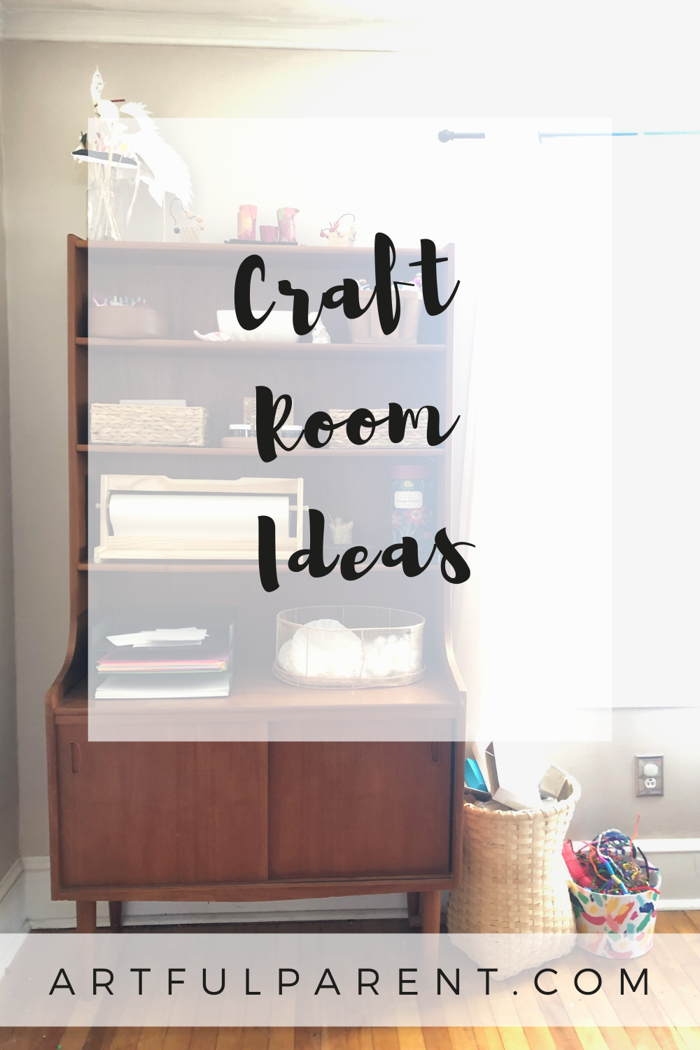 6 Craft Room Ideas for Kids