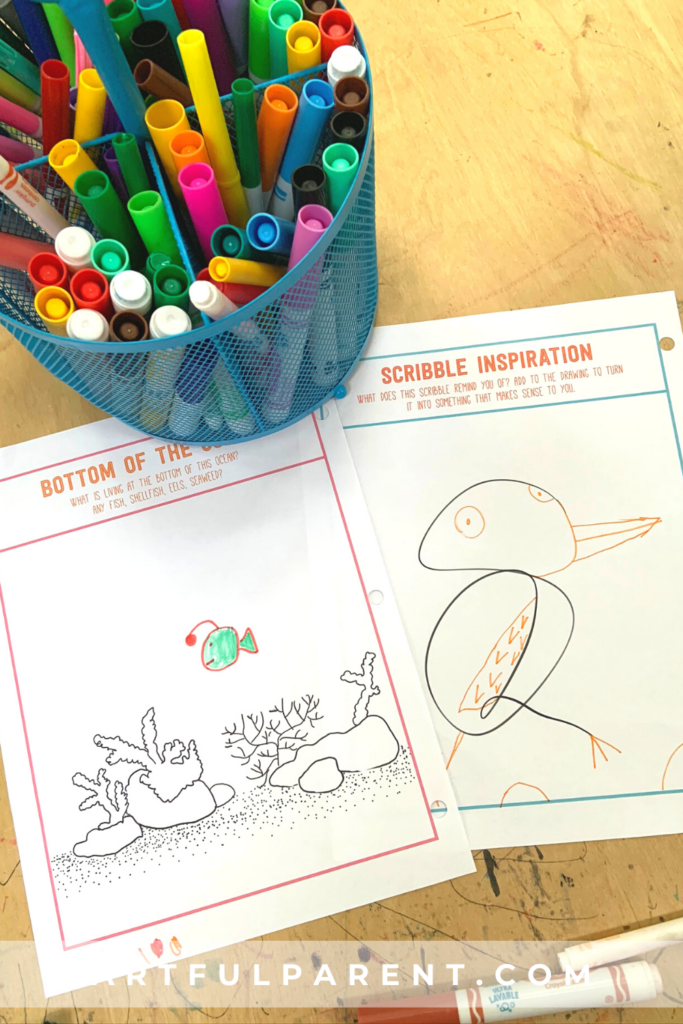 Drawing Stuff: Creative Play Ideas For Young Children
