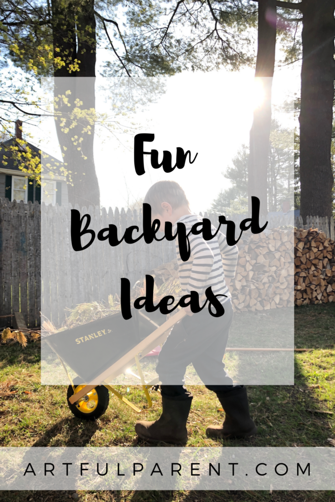 fun backyard ideas