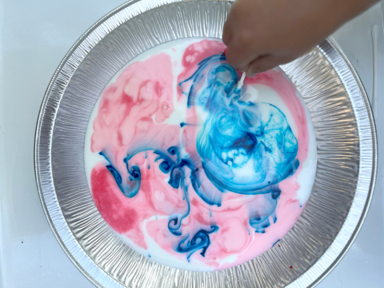 magic milk-