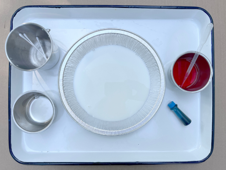 magic milk materials