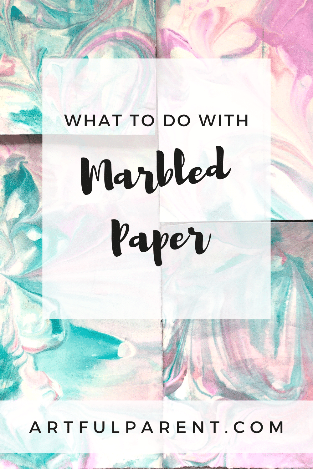 What to Do with Marbled Paper
