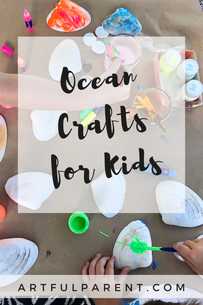 ocean crafts pinterest