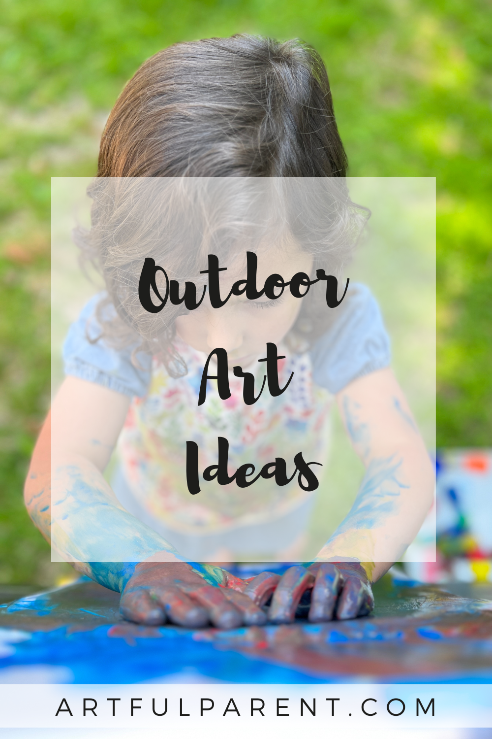 24 Outdoor Art Ideas for Kids