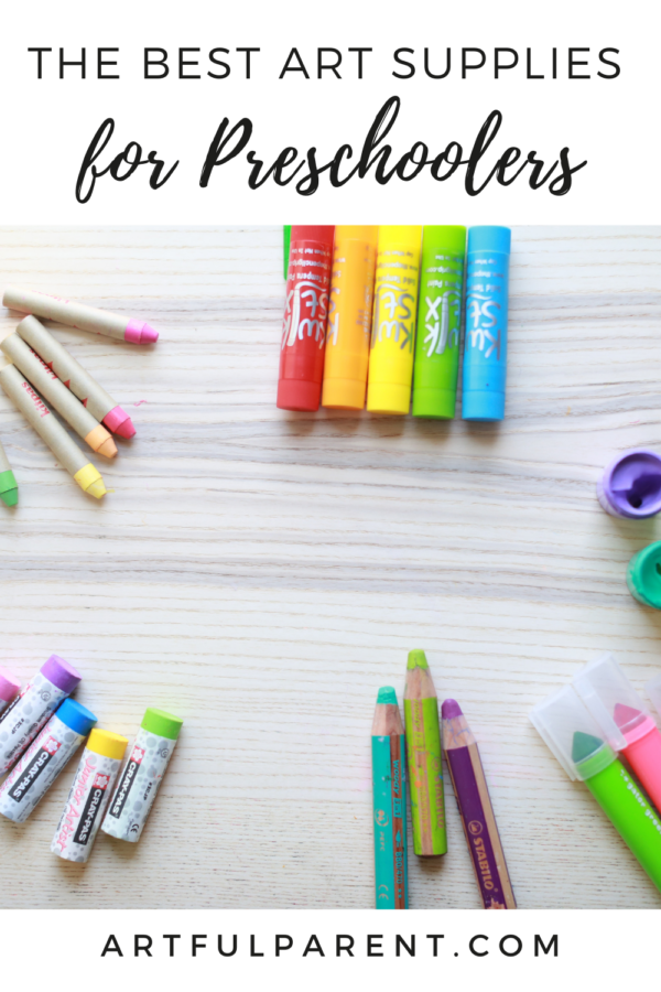 The BEST Art Supplies for Preschoolers The Artful Parent
