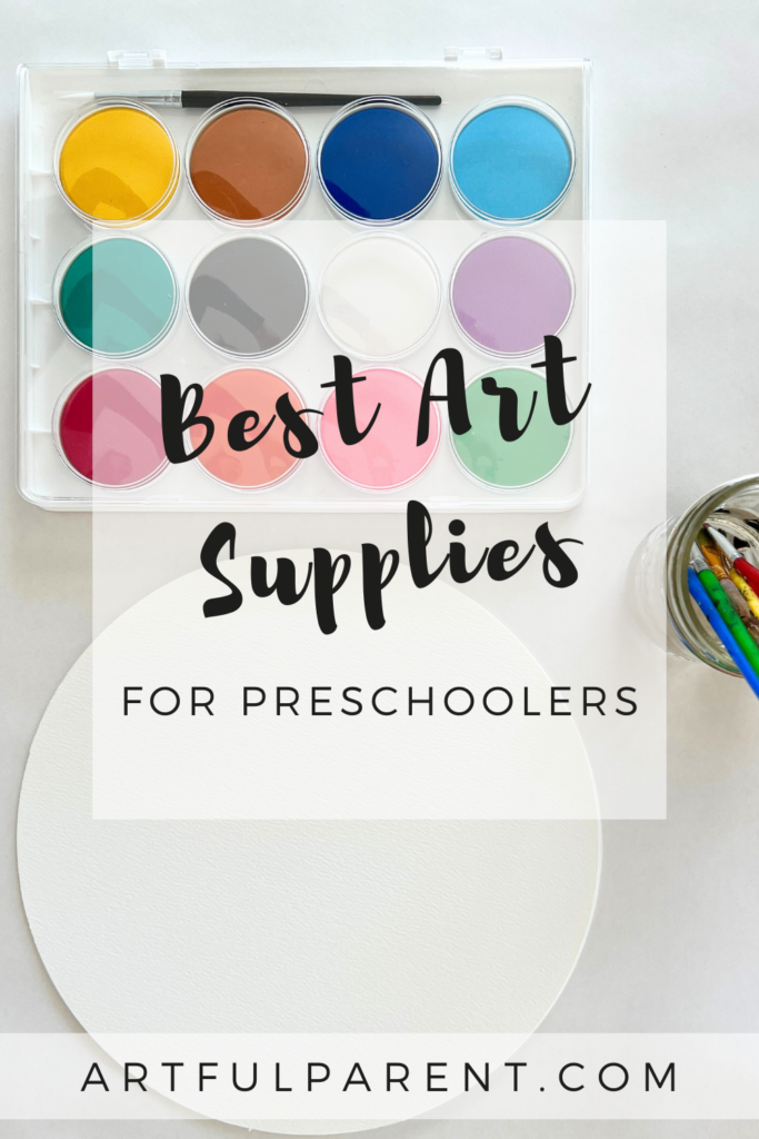 preschooler art supplies