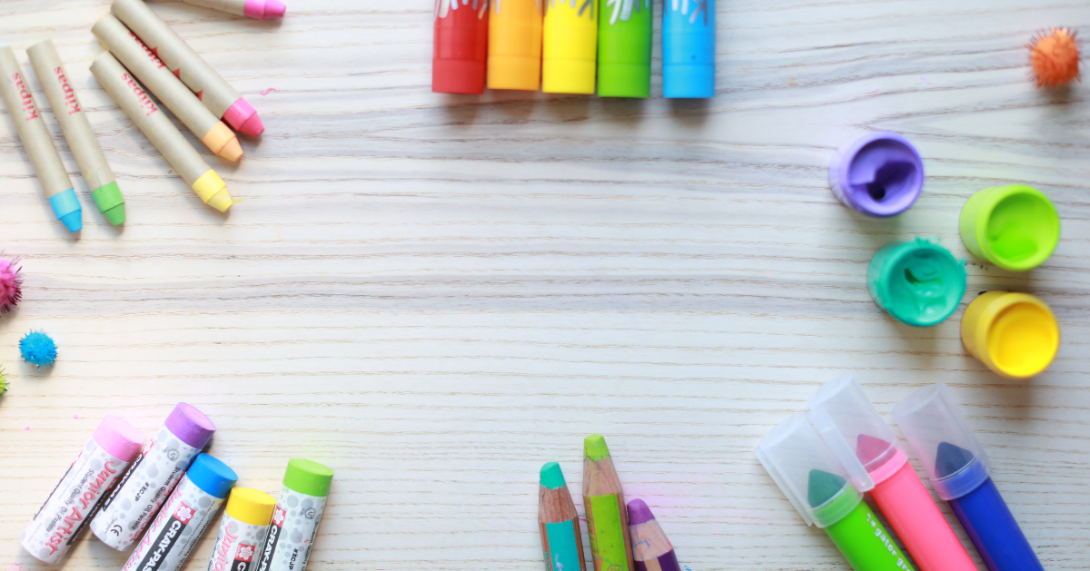 5 Must-Have Art Supplies for 2 Year Olds - The Centered Parent