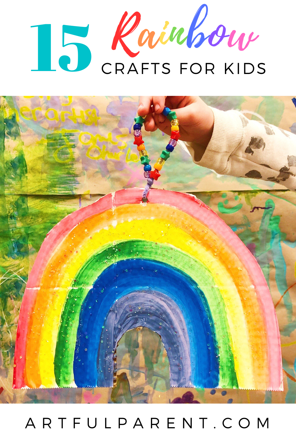rainbow crafts pinterest