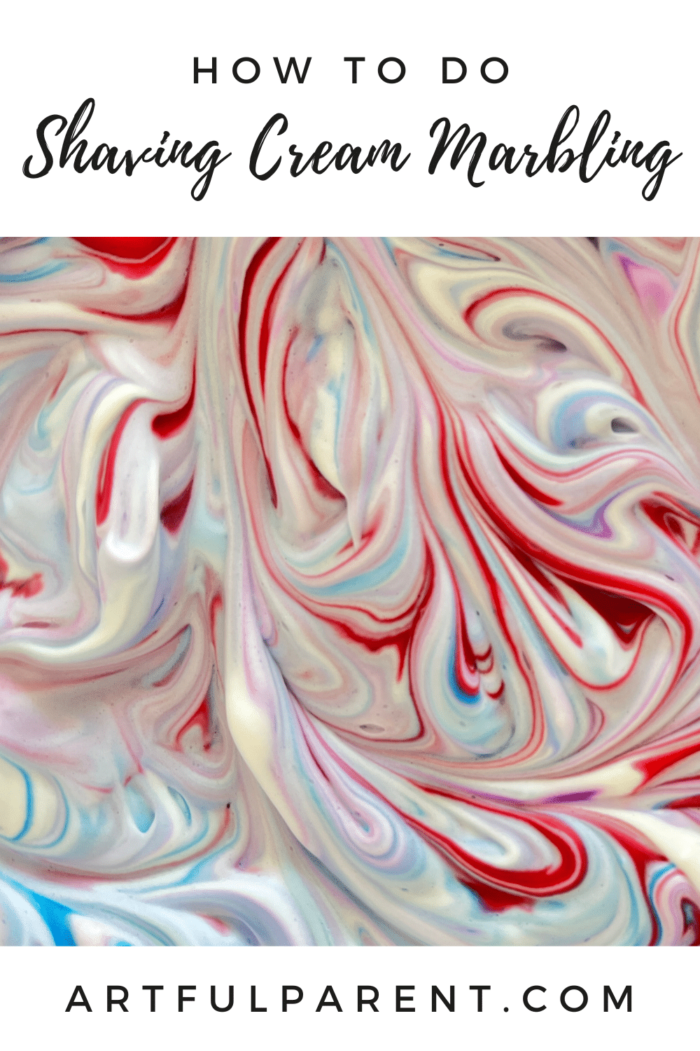 How to Do Shaving Cream Marbling