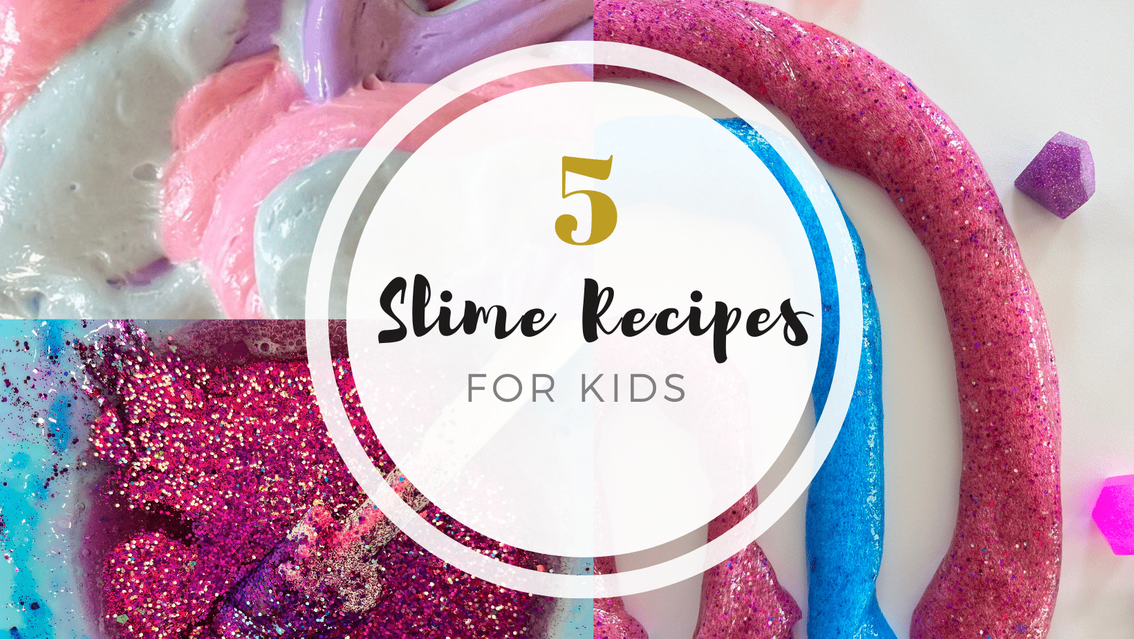 DIY Slime Recipe for kids