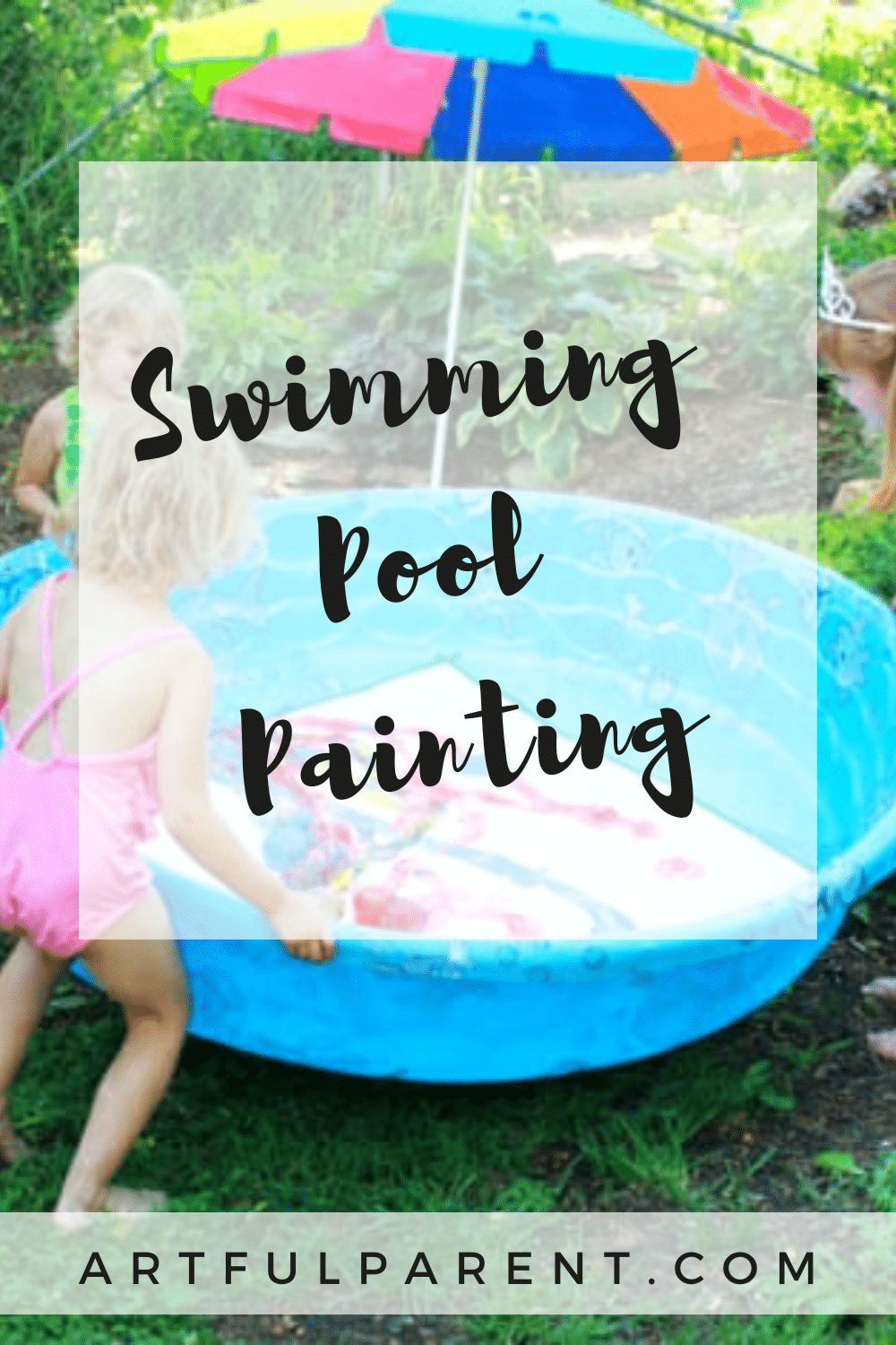 Swimming Pool Painting for Kids