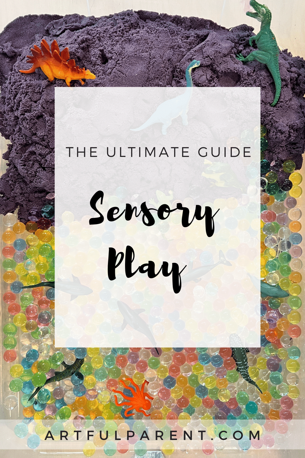 ultimate guide to sensory play